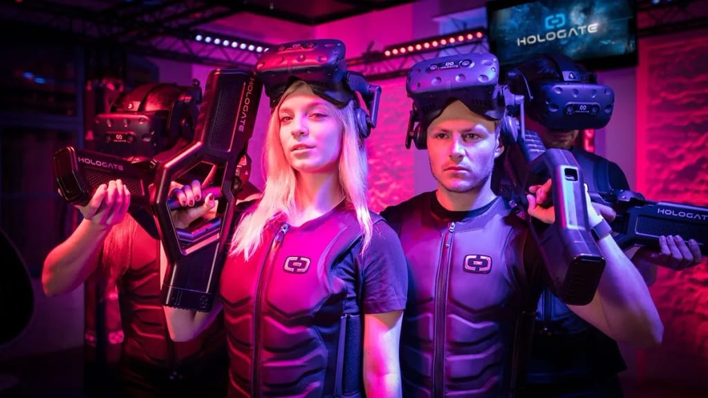Lasertag Invasion