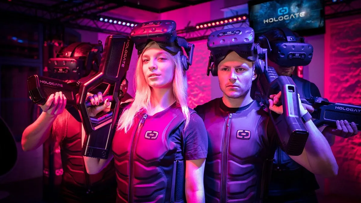 Lasertag Invasion