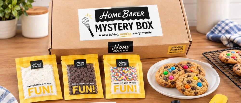 Bannière : Homebaker Kits