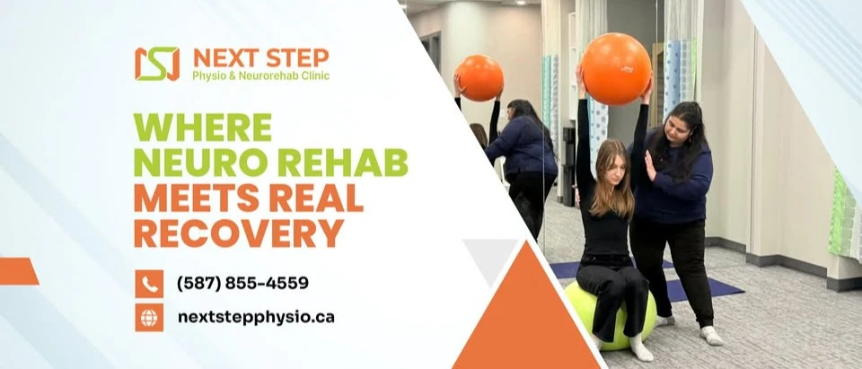 Bannière : Next Step Physio & Neurorehab Clinic