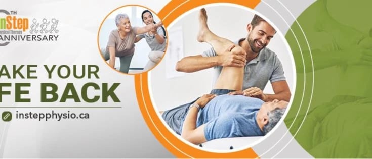 Bannière : InStep Physical Therapy