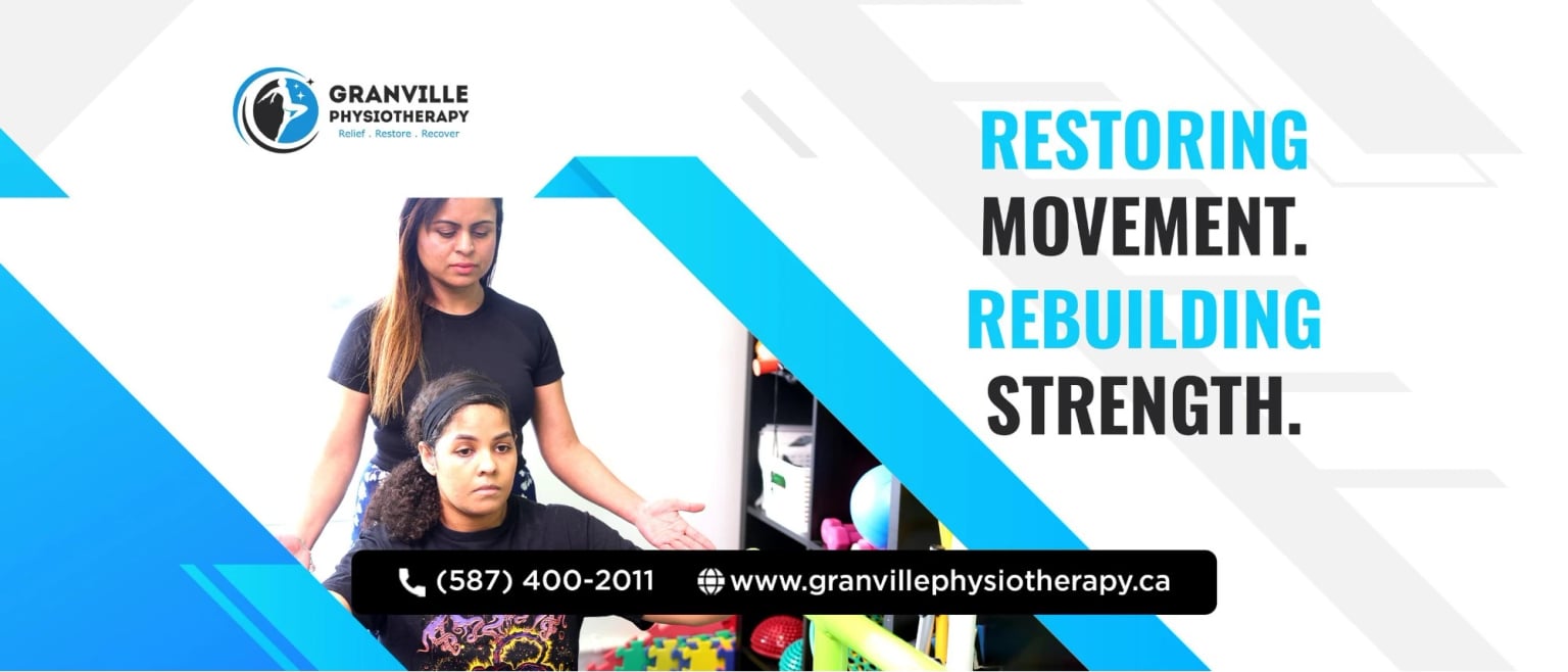Bannière : Granville Physiotherapy