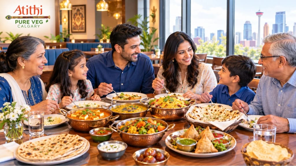 Atithi- Pure veg restaurant in Calgary