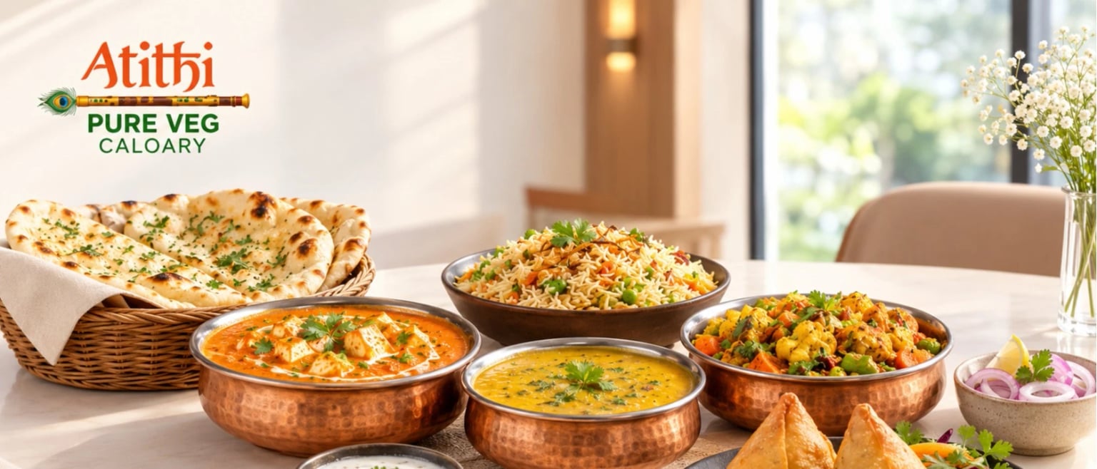 Bannière : Atithi- Pure veg restaurant in Calgary